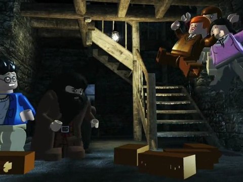 LEGO Harry Potter : le teaser en français