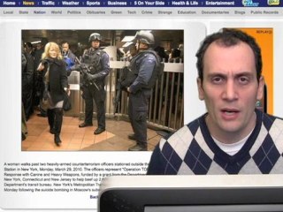 Moscow Subway video, NYPD Security, Seder - Trending