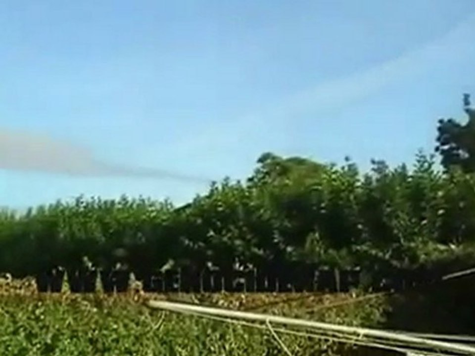 Genocide - Large ChemTrail Above My House