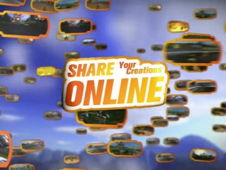 ModNation Racers PSP - Announcement Trailer HD