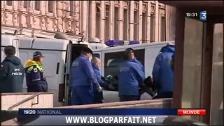 VIDEO CHOC ATTENTATS SUICIDES RUSSIE FRANCE3 BLOGPARFAIT 29.