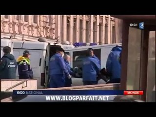 VIDEO CHOC ATTENTATS SUICIDES RUSSIE FRANCE3 BLOGPARFAIT 29.