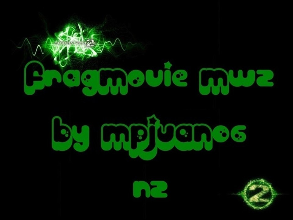 ☢☣↭Montage Cod6 Mw2 Au Sniper↭☣☢ N°2