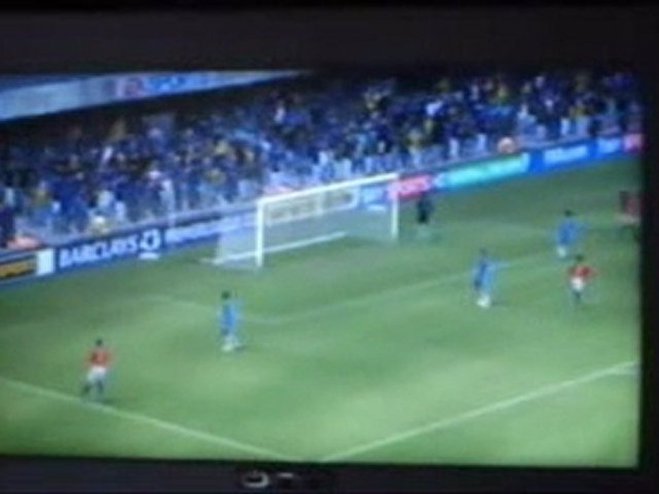 FIFA 10 Manager Mode- VS Chelsea (Away)