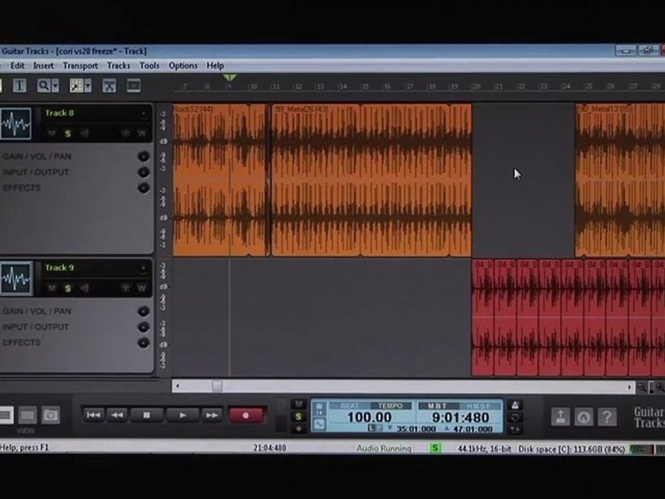 Create Songs w/ Backing Tracks & Loops V-Studio 20 (2 of 7)