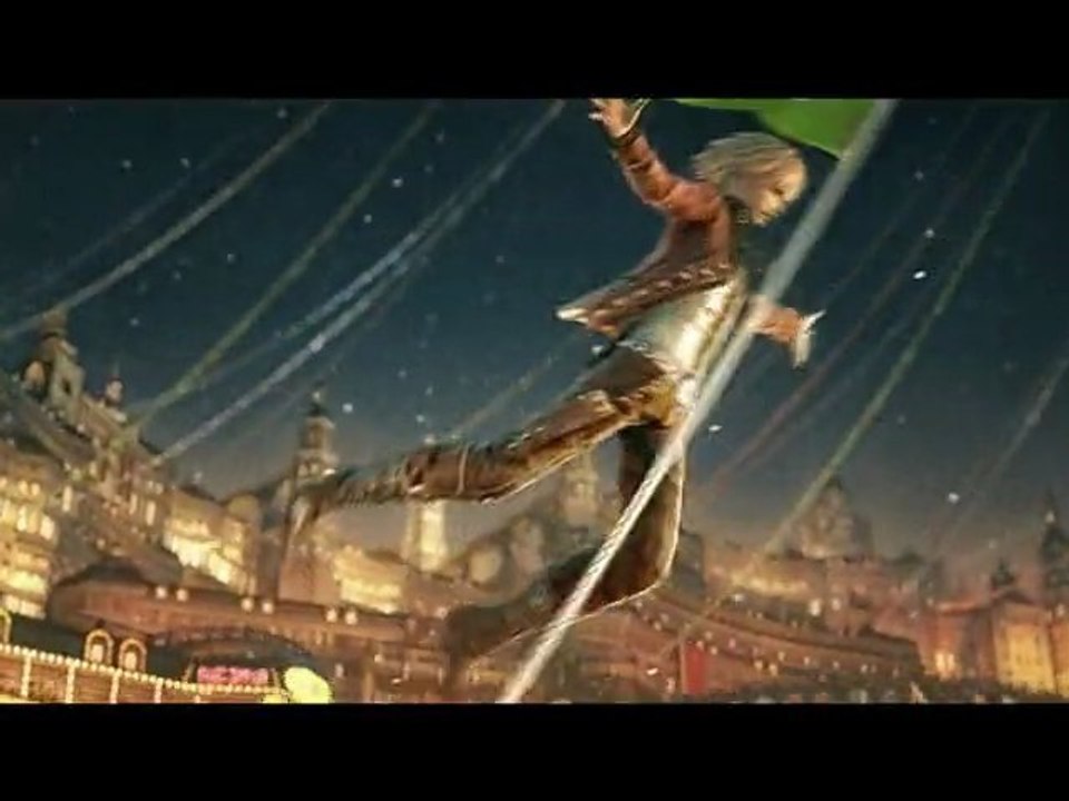 Resonnance of Fate - Launch Trailer HD