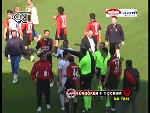 Güngören Bldspor-Çorumspor 3-3 urfaspor.org
