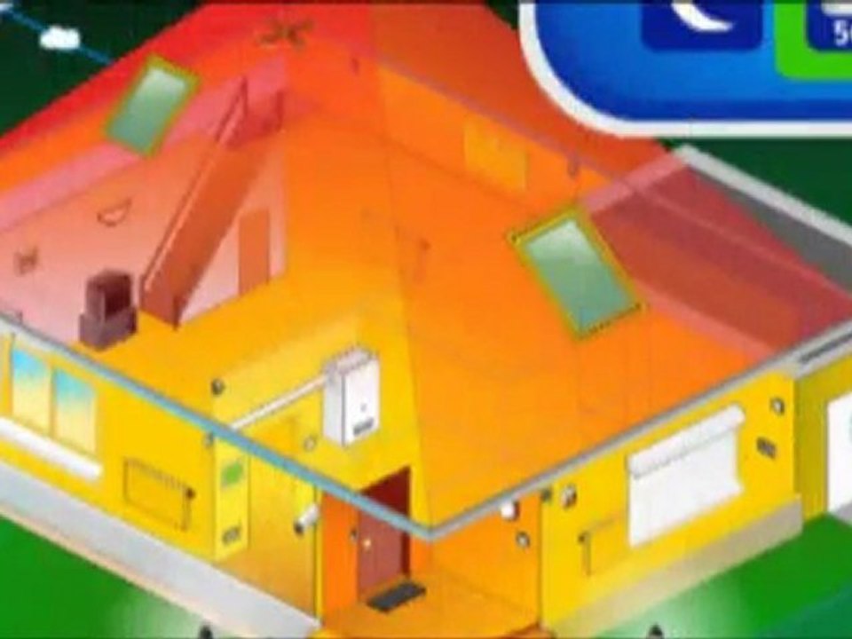 Vernetztes wohnen- kellersauna mit internetanschluss