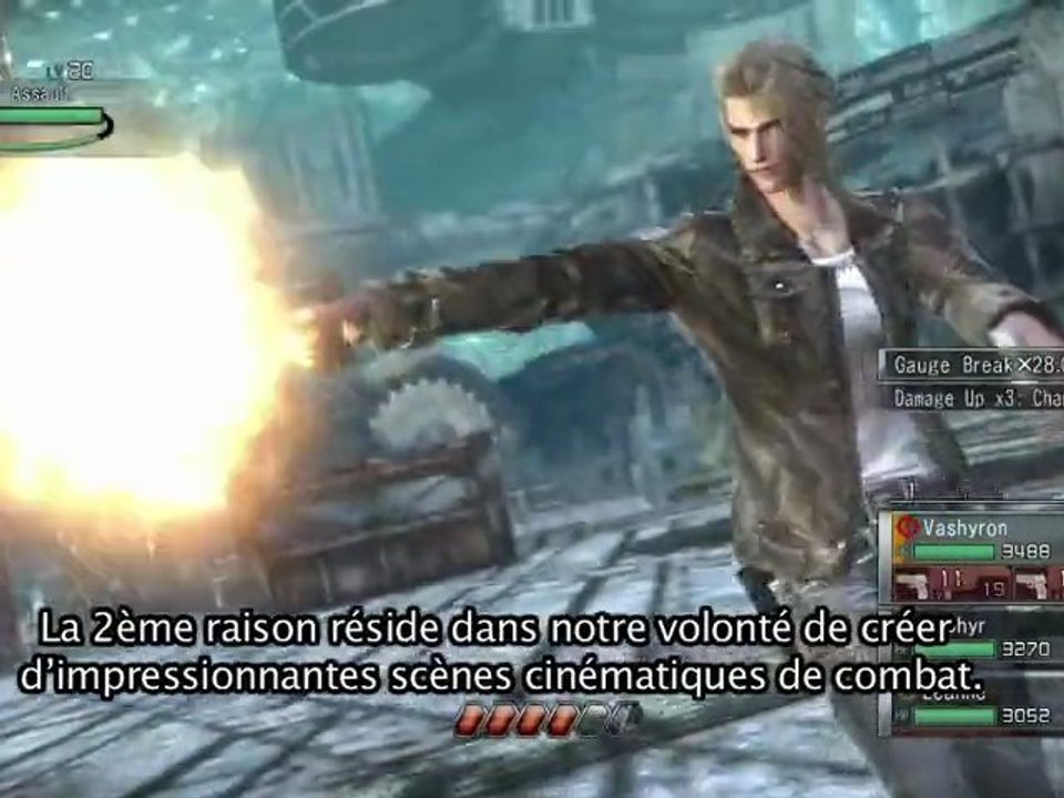 Resonnance of Fate - Developpers Diary VOST HD