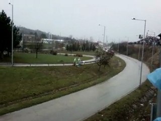 zagrqvashta obikolka na grupa x4 pista v.turnovo 2010