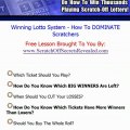 Winning Lotto System - How To Win The Lottery Today