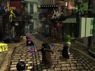 Lego Harry Potter : Années 1 à 4 : Gameplay