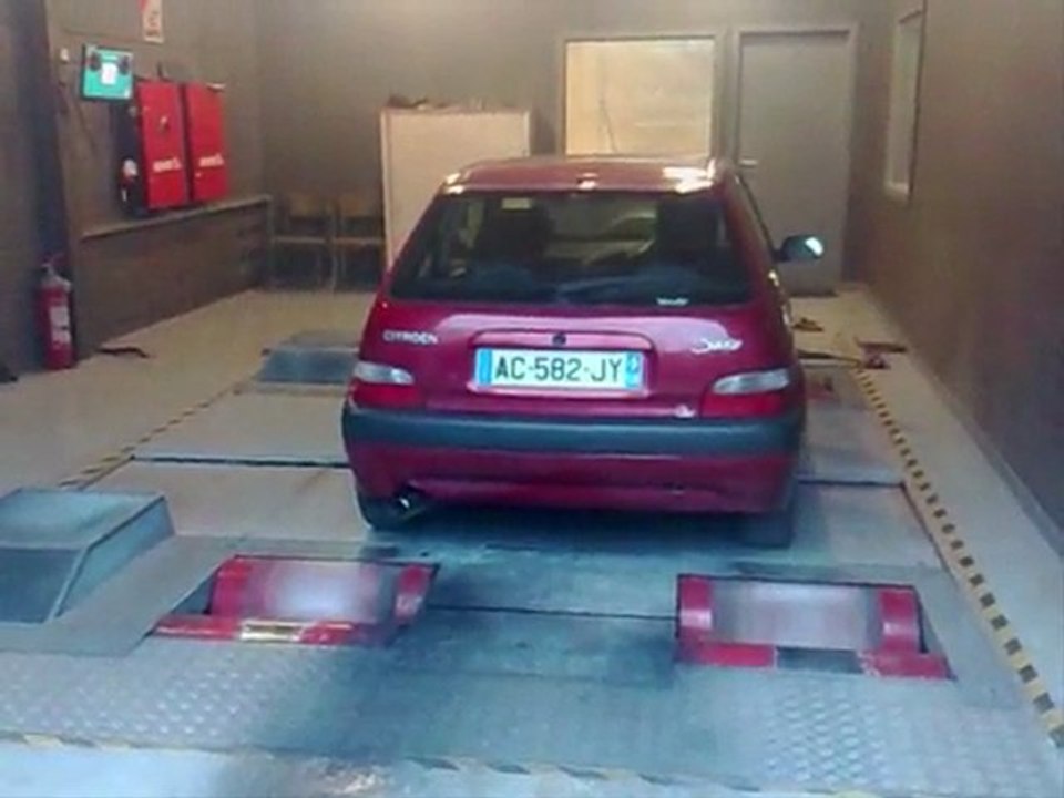 [Merou / RP59] Passage au banc Saxo VTS 16V