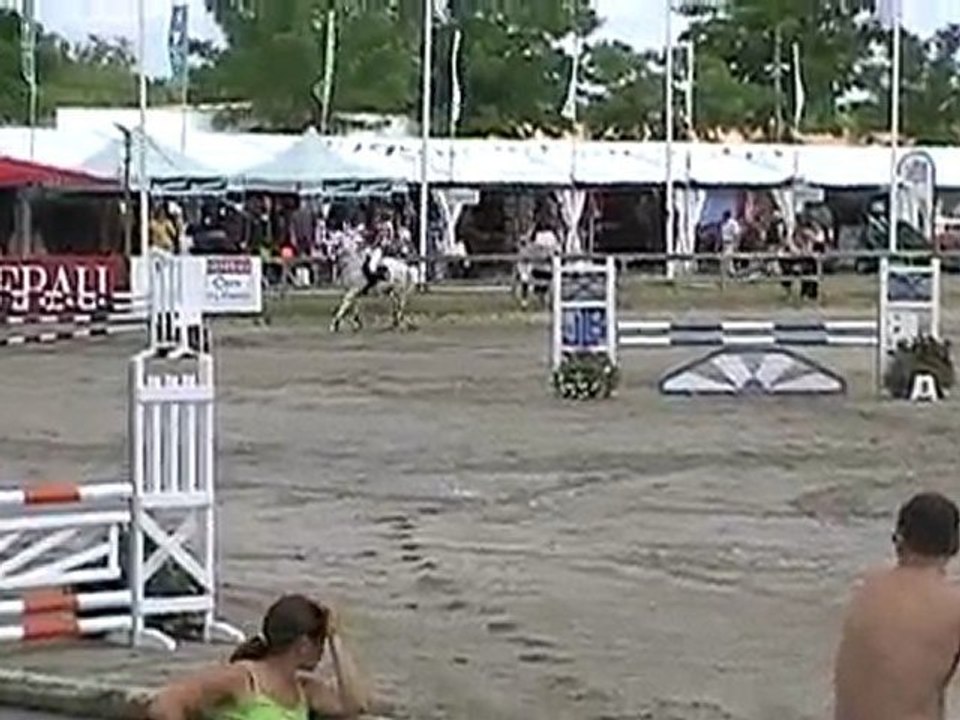 Laristofanny Mahoud : Lamotte 2009 : D2p junior 1ère manche