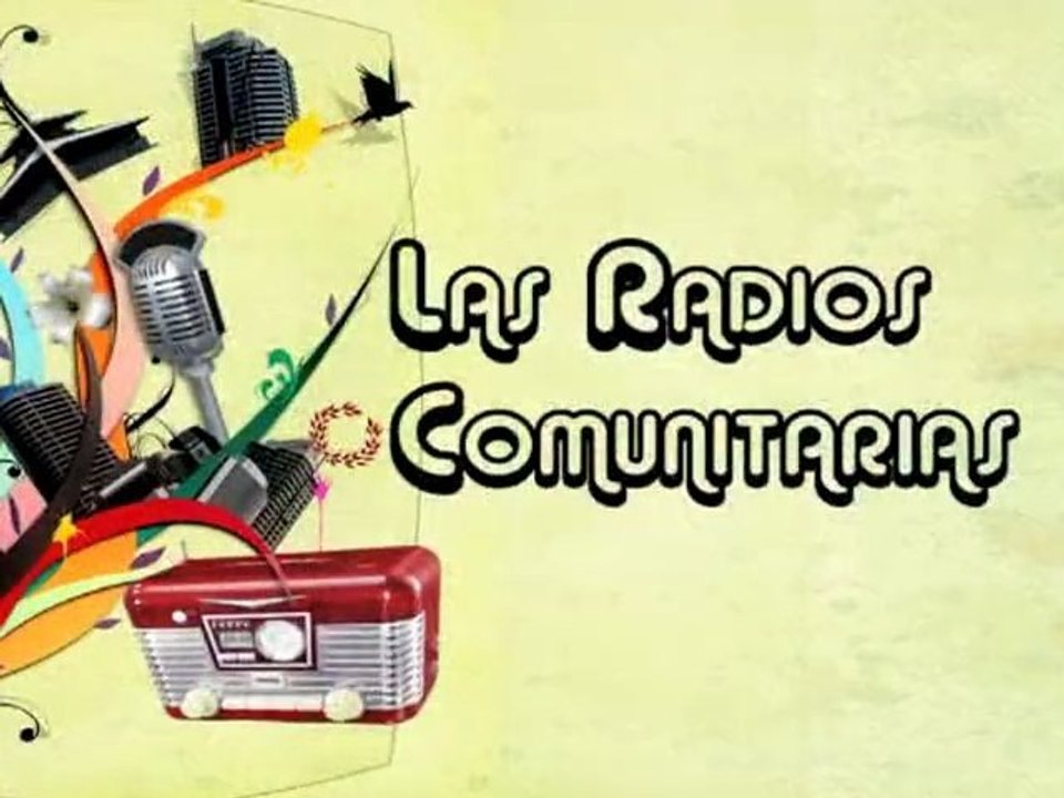 Las radios comunitarias