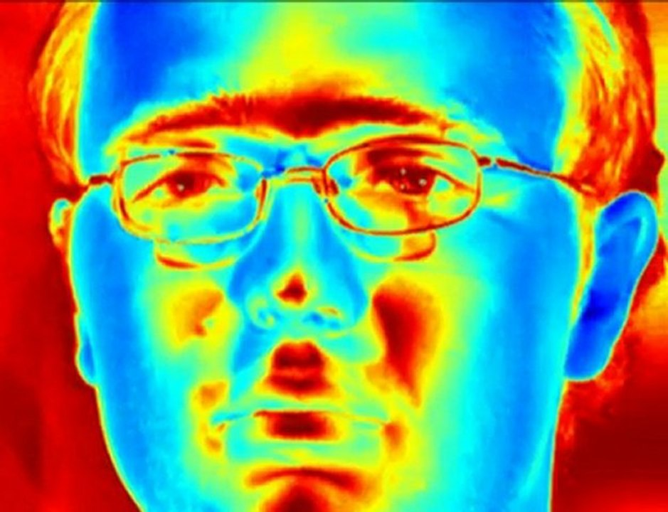 Biometrische erkennung- identitäts-check per nase