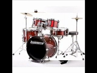 Drum Set: Durable and Affordable