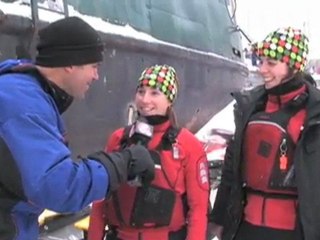 Off the Beaten Path: Ice Canoeing