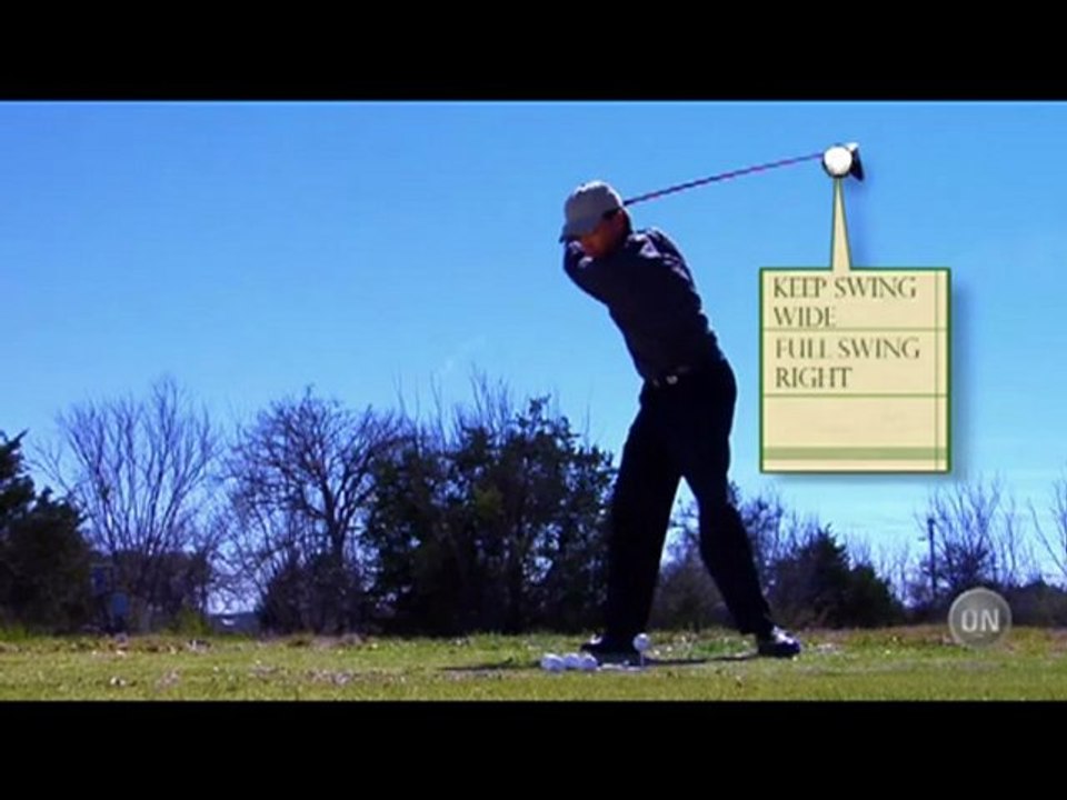 Golf Swing Instruction Video