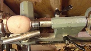 woodworking Turning a minature bird house