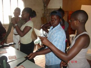 GELEC : Camp de Familles Chrétiennes - Tir à la carabine
