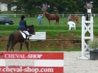 Bounette & Small Star Ice 1er passage