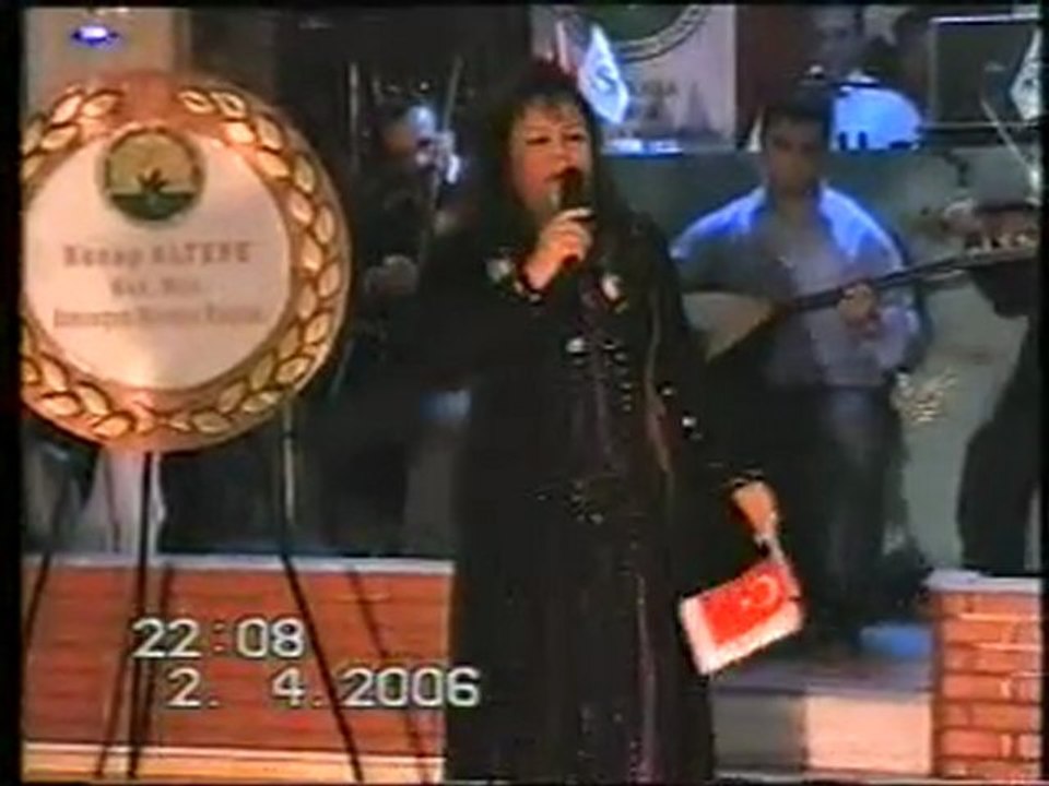 2006 Yılndaki Koşukavak Dernek Yemeği-Fahriye Güney Türküler