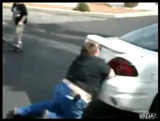 Papà dà lezioni di skate!