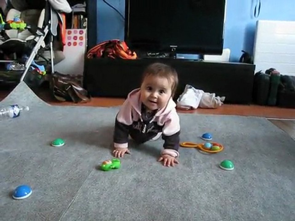 premiers 4 pattes Lisa