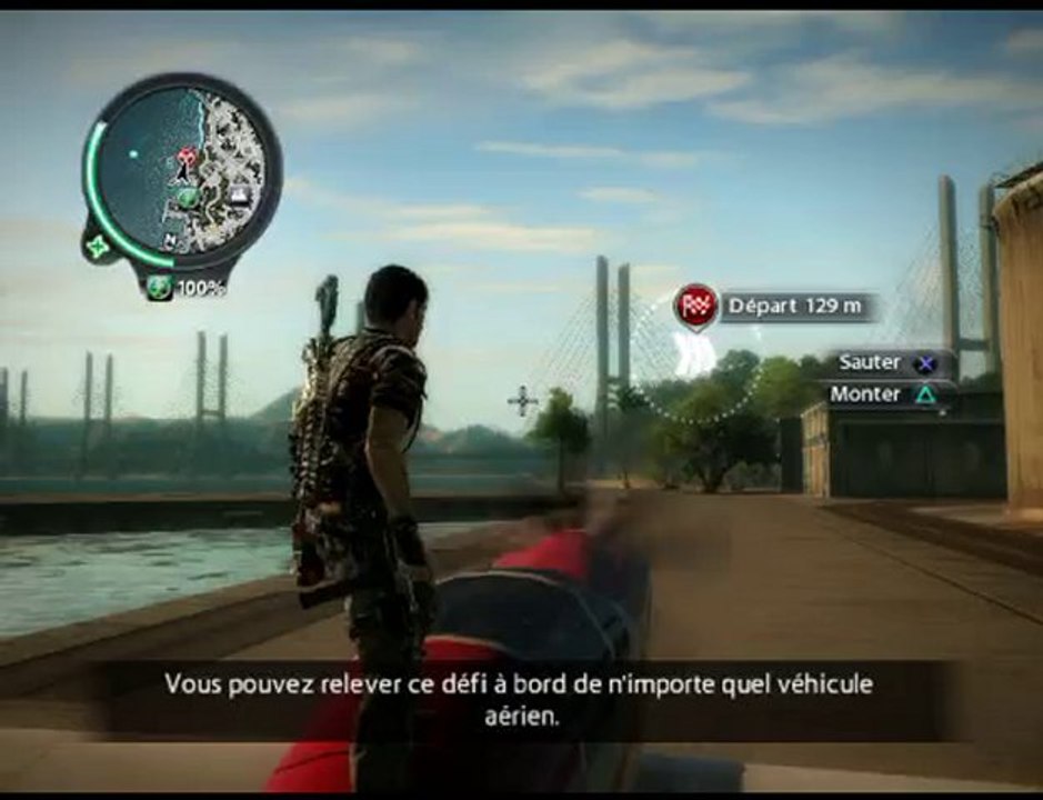 Vidéo Gameplay Just Cause 2 : Course