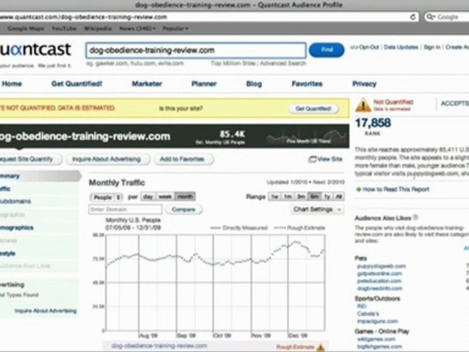 Unmask Your Google Competition