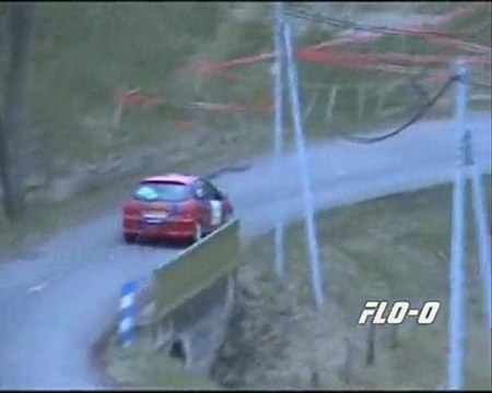 RALLYE BALDOMERIEN 2010 gonnot 206 volant