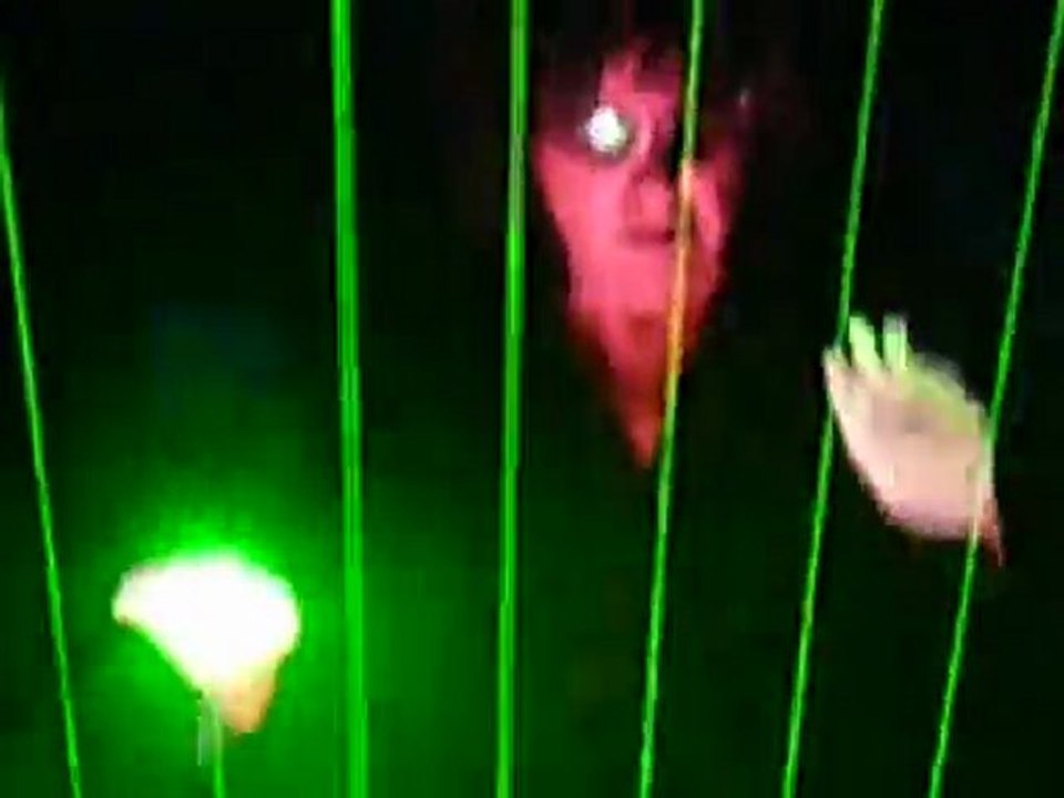 Rendez Vous 2 : Jean Michel Jarre à la harpe laser - Bercy