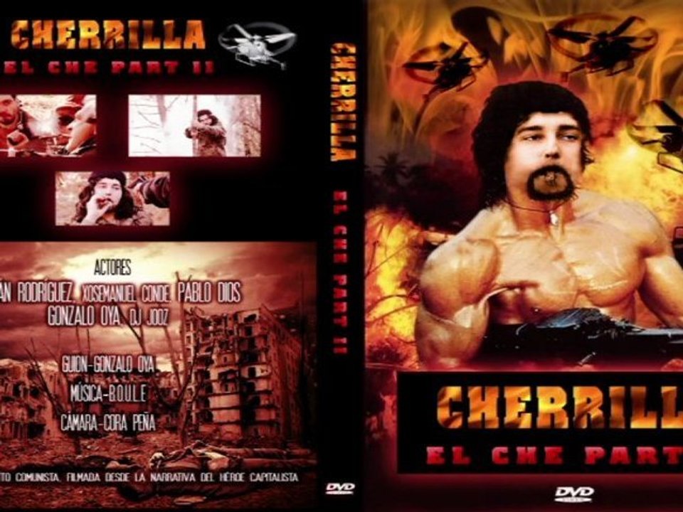 CHERRILLA - Che Guevara parody