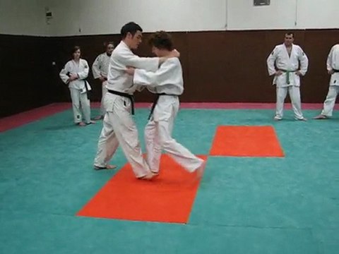 Cours du lundi 29 mars 2010 - Part 4 (SASAE-TSURI-KOMI-ASHI)