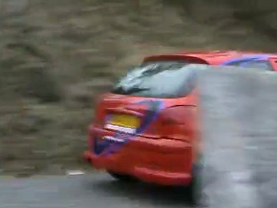 RALLYE BALDOMERIEN 2010 gonnot 206 volant