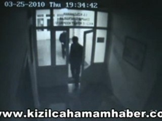 Hırsızlar Esnaf Kefalet Kooperatifini soydular