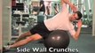 Swiss Ball Core Exercises For Flat Abs