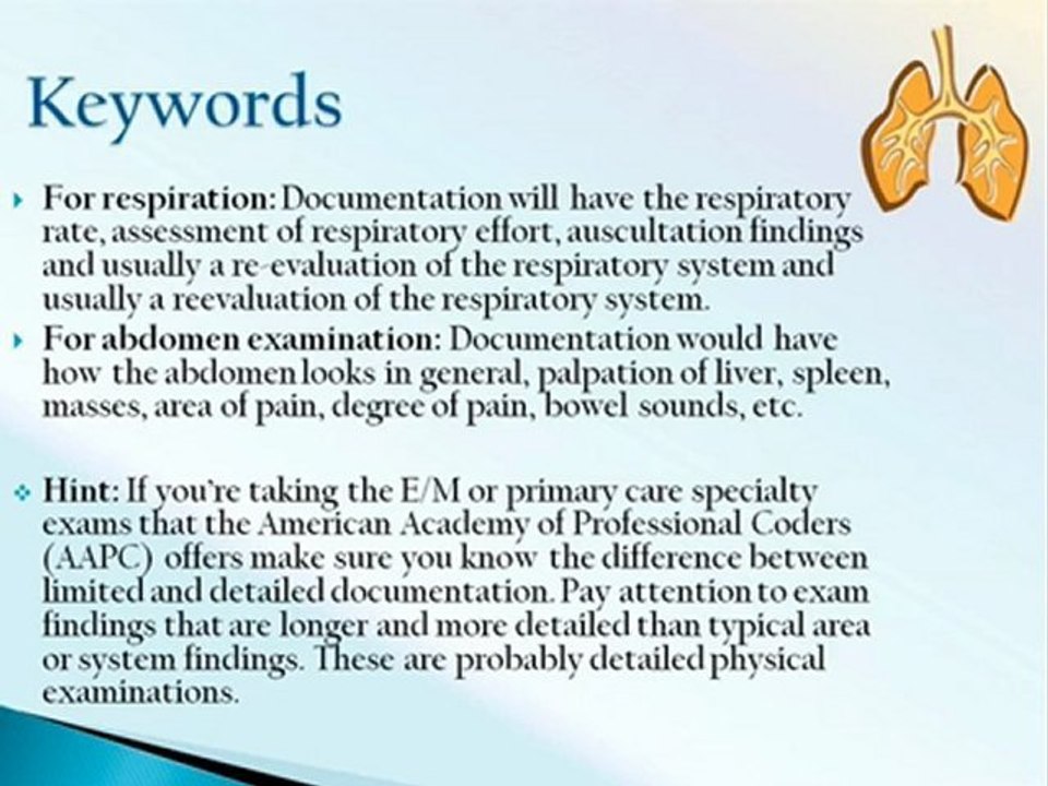 E/M Physical Exam Coding: Embrace the Gray 2 of 3
