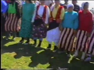 1990'lı Yıllarda Kadırga Yayla Şenliği