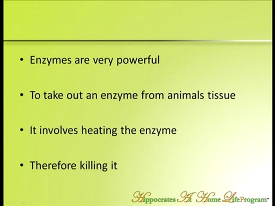Digestive Enzymes & Systemic Enzymes – Important?