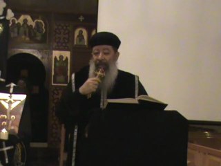 Sermon P.Moussa Wahib-Semaine Sainte 2010:Veille Mardi Saint