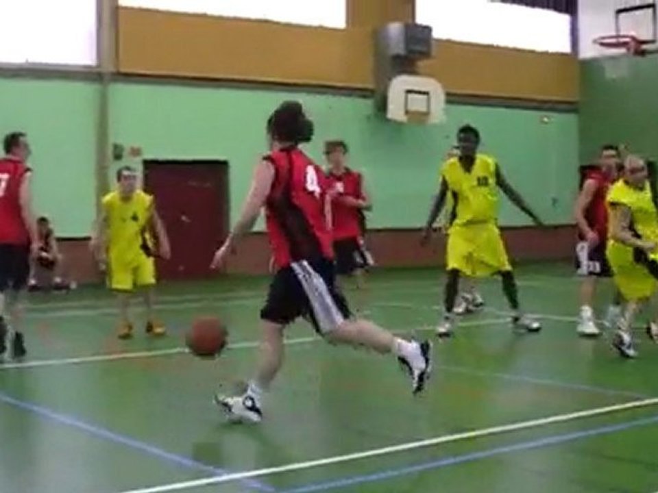 Match retour Chénérailles - Bourganeuf 2010