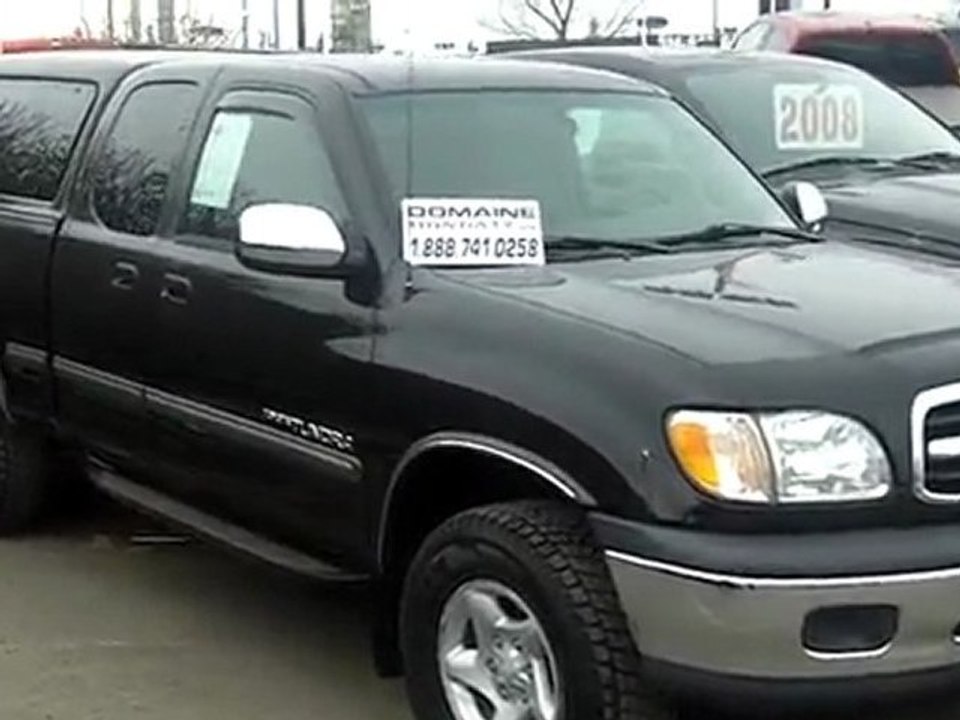 Camion usagee 2002 Toyota Tundra occasion Domaine Honda Mon
