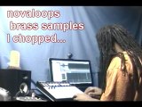 Making brass and string beat with novaloops samples