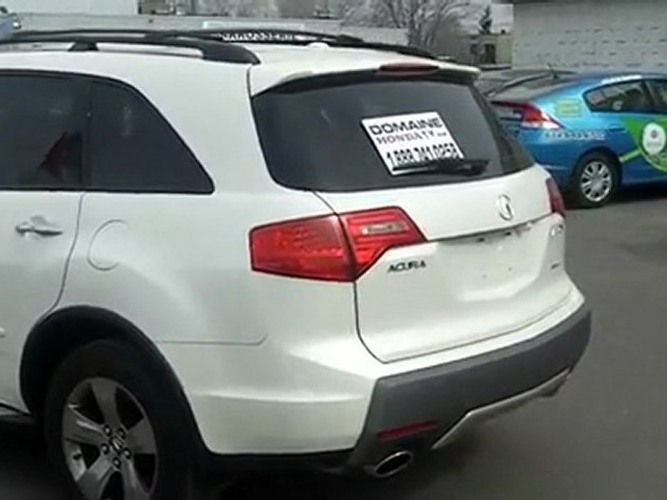 Vehicule usagee 2007 Acura MDX occasion Domaine Honda Montr