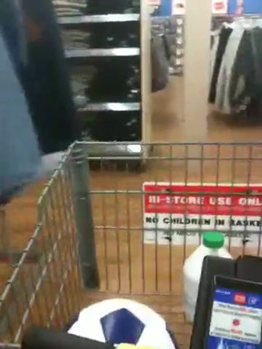 Snipers On Wheels In Walmart