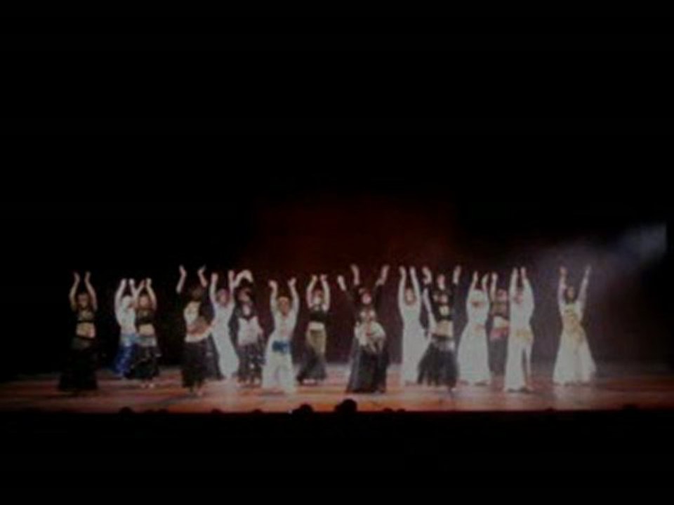 Restos du Coeur le 28 mars 2010 avec Ca' Danse (part.I)