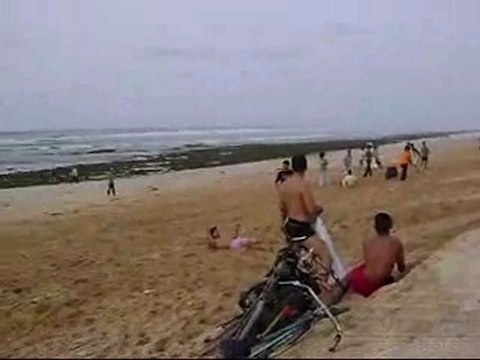 entrainement de double arriere