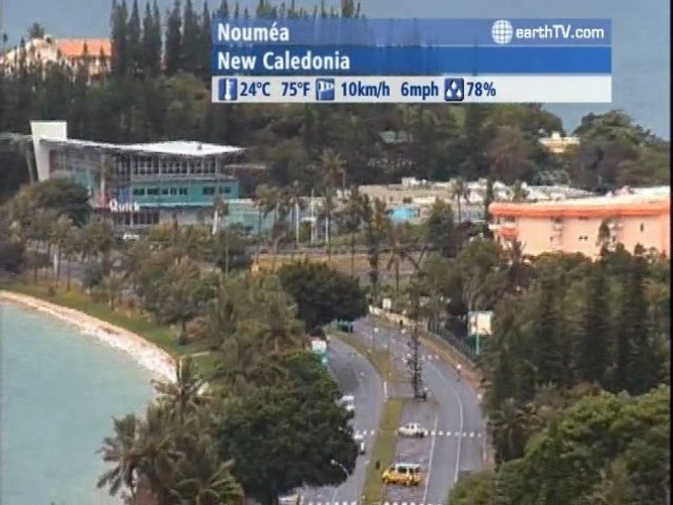 Muscat - Oman, St. Andrews - Canada, Paris - France, Berlin - Germany, Nouméa - New Caledonia, Sydney - Australia, Cape Town - South Africa